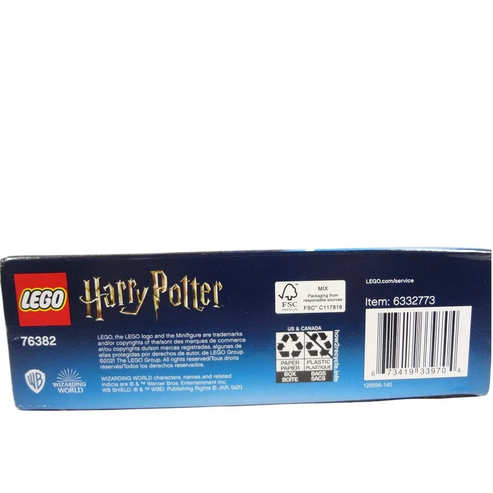 LEGO Harry Potter 76382 Hogwarts Transfiguration Class Gold New Sealed